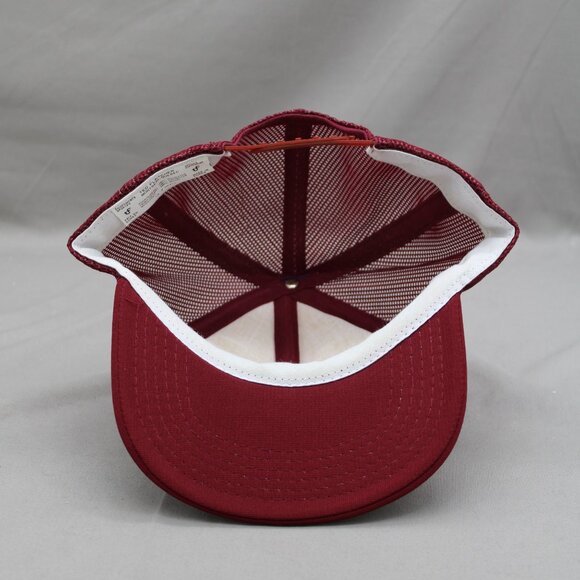 Washington Redskins Hat (VTG) - By Ted Fletecher - Adult Trucker Snapback - Picture 7 of 8